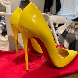 120mm So Kate Christian Louboutin *Limited Edition*